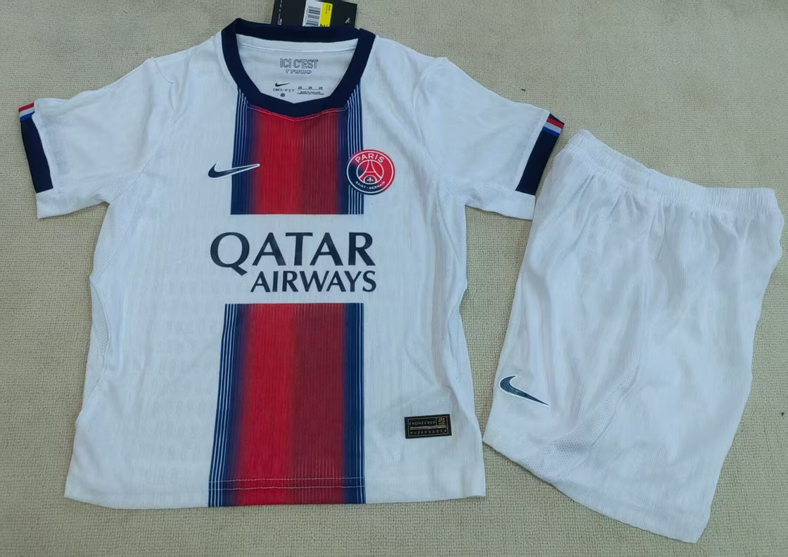Kit Enfant Paris Saint-Germain Extérieur 2026-2027
