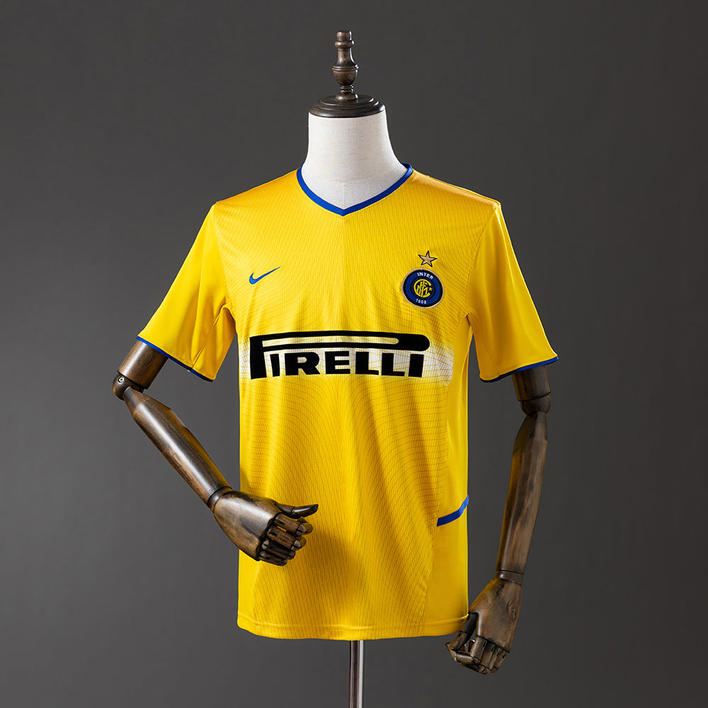 Maillot Rétro Inter Milan Third 2002-2003
