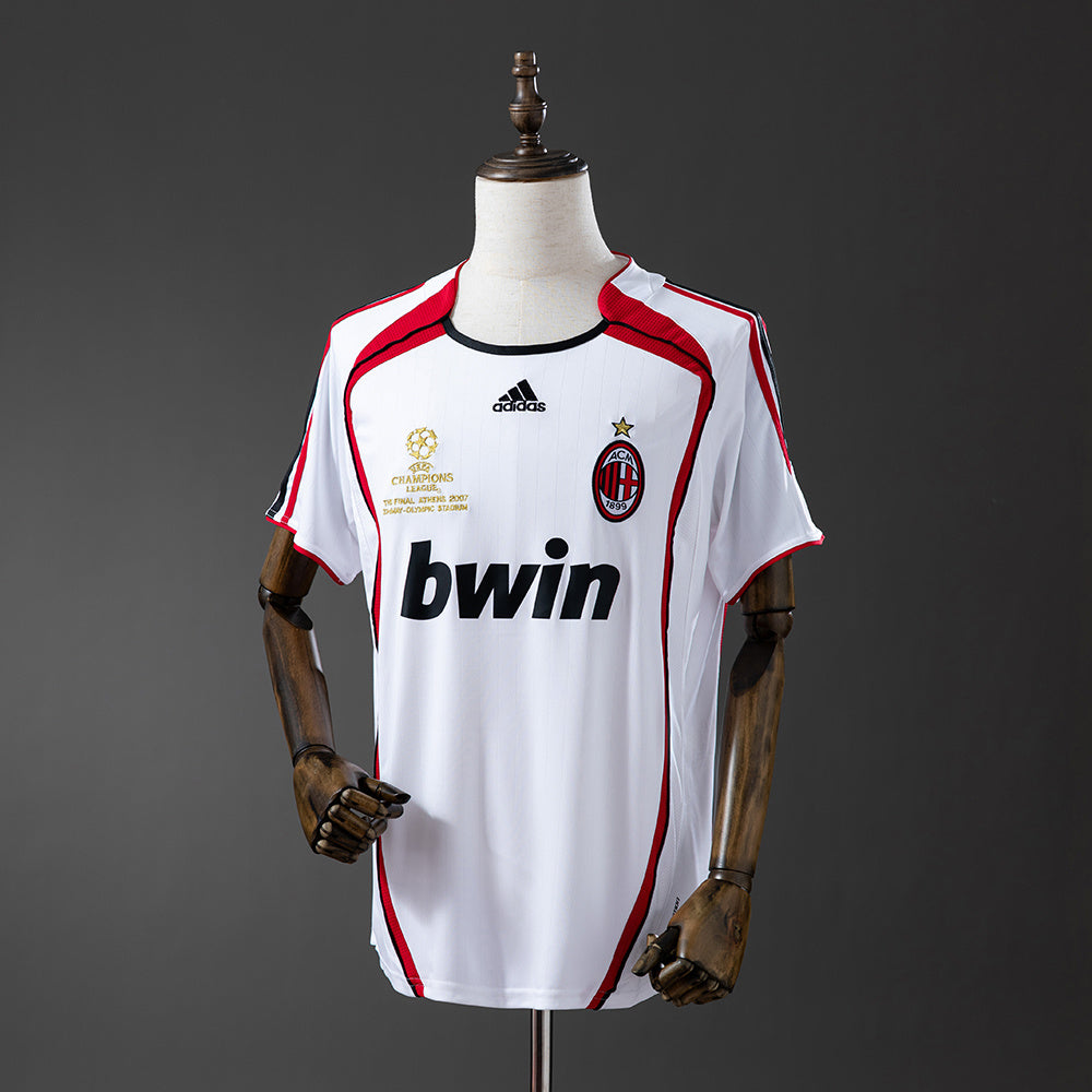 Maillot Rétro AC Milan Extérieur 2006-2007