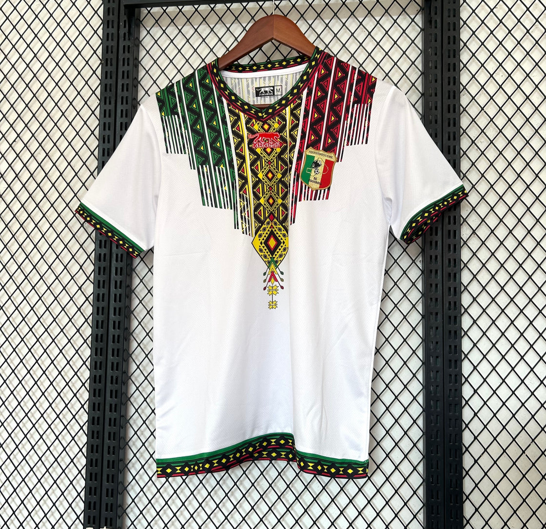 Maillot Mali Domicile Blanc 2024-2025