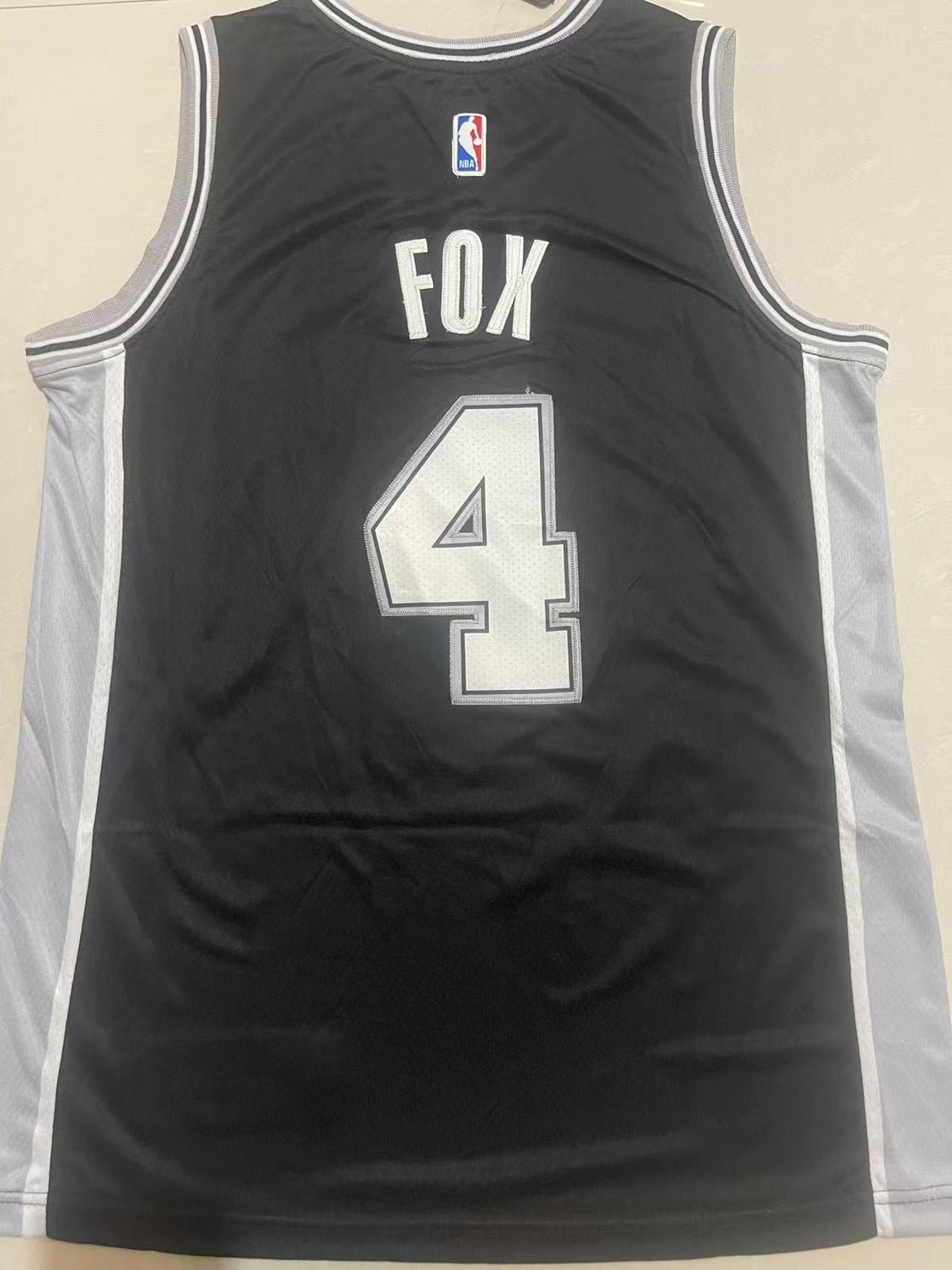 Maillot San Antonio Spurs De’Aaron Fox 2024-2025