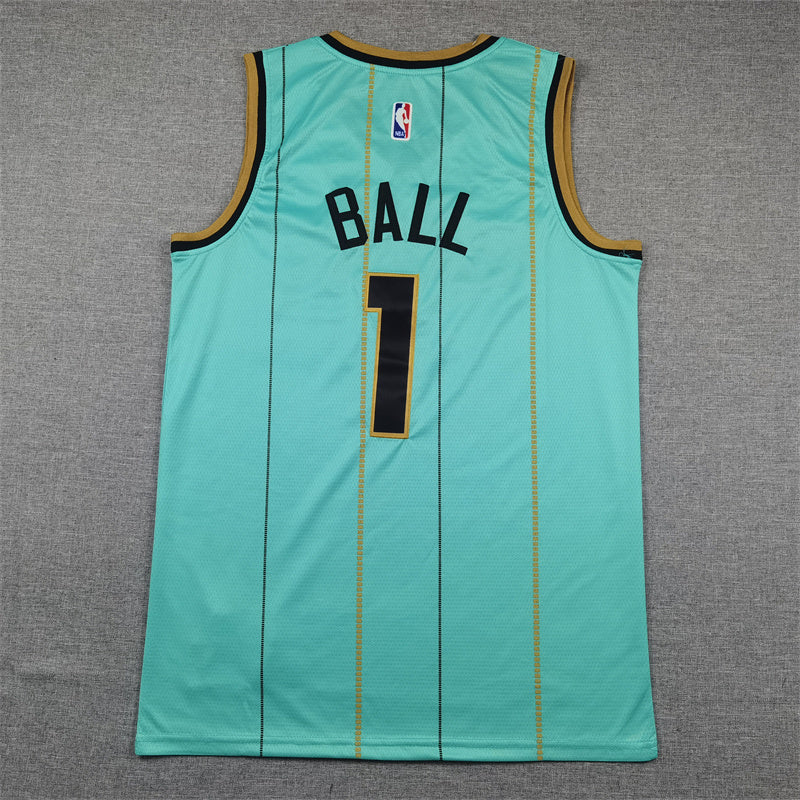 Maillot Charlotte Hornets LaMelo Ball 2024-2025