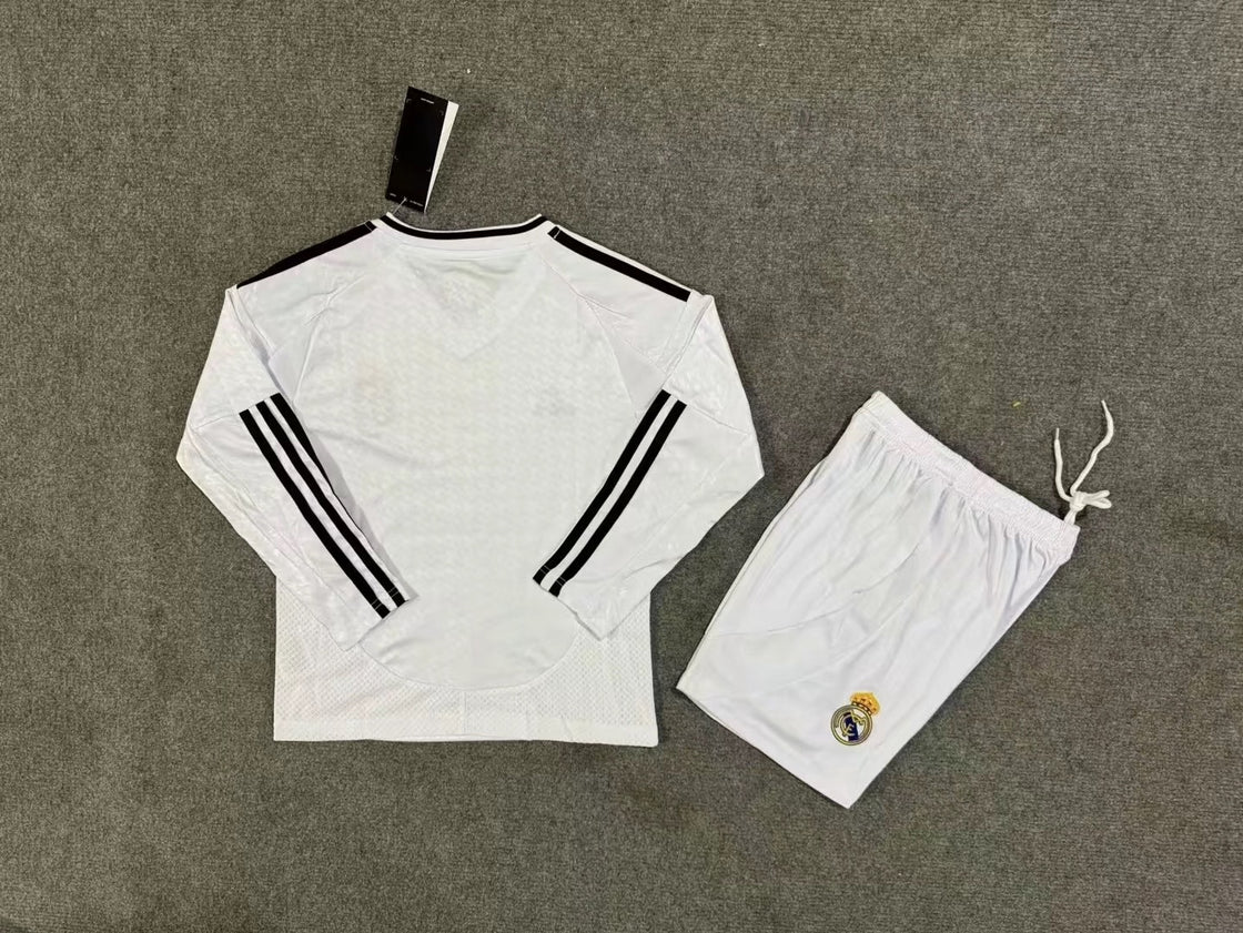 Kit Enfant Real Madrid Domicile 2024-2025