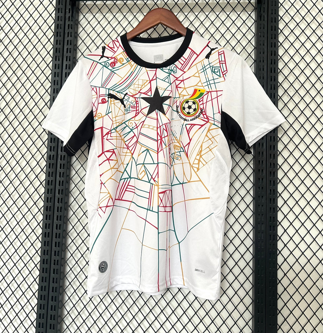 Maillot Ghana Extérieur 2025-2026