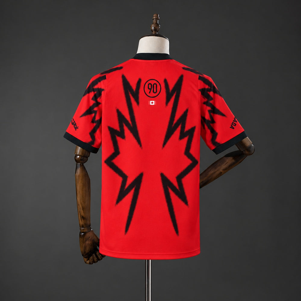 Maillot Rétro Canada Travis Scott Cactus Jack X NK Total 90