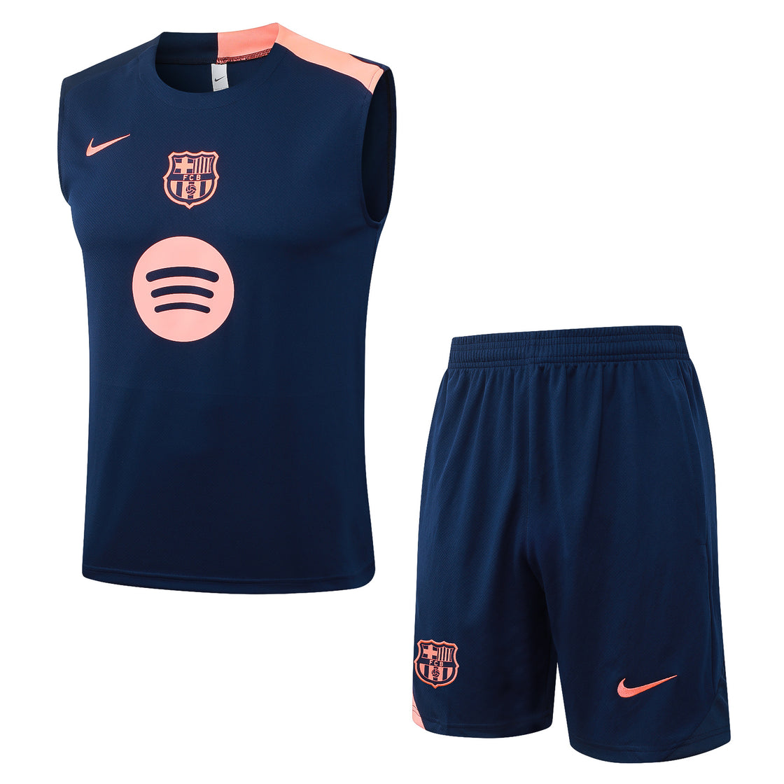 Kit Training FC Barcelone Sans Manches 2025-2026
