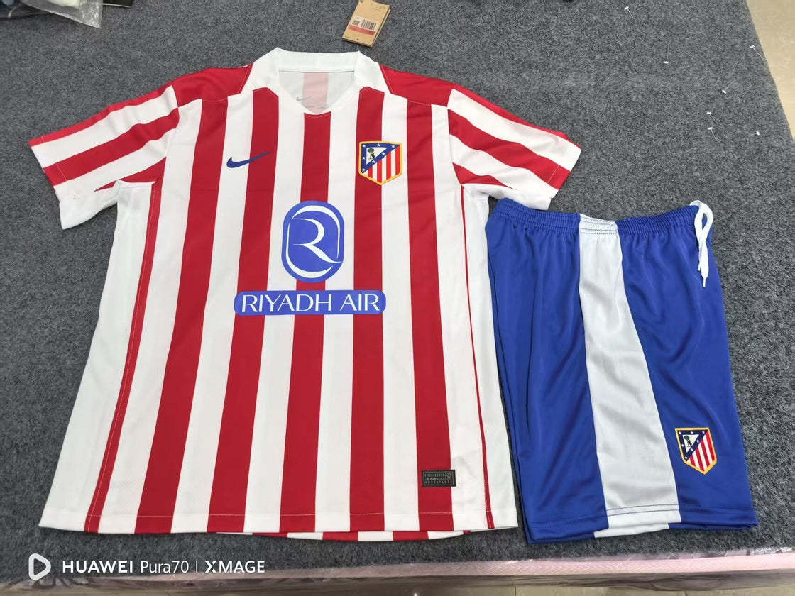 Kit Enfant Atlético Madrid Domicile 2025-2026