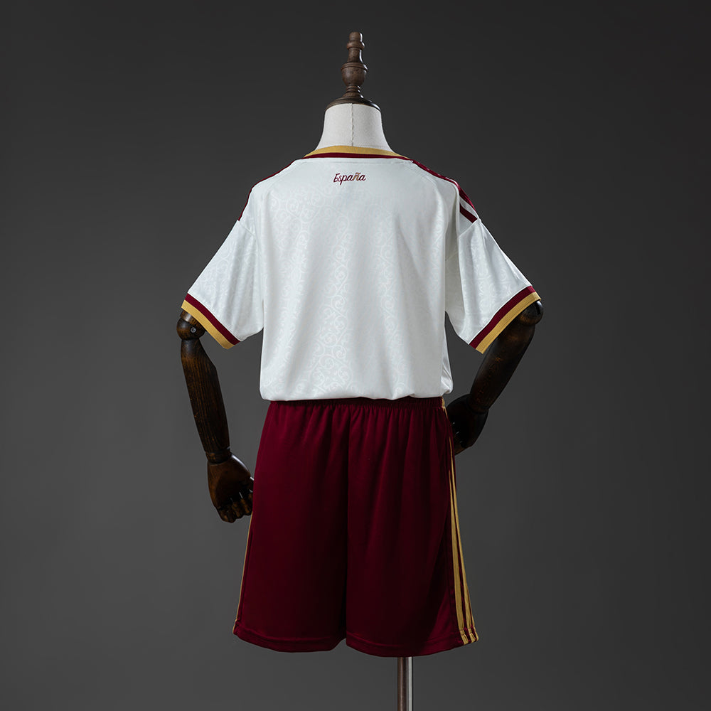 Kit Enfant Espagne Extérieur Double Étoiles Édition Champion 2026-2027