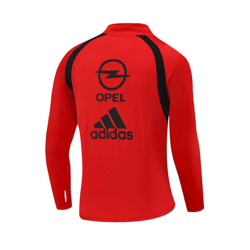 Pull Ac Milan Rouge 2003-2004