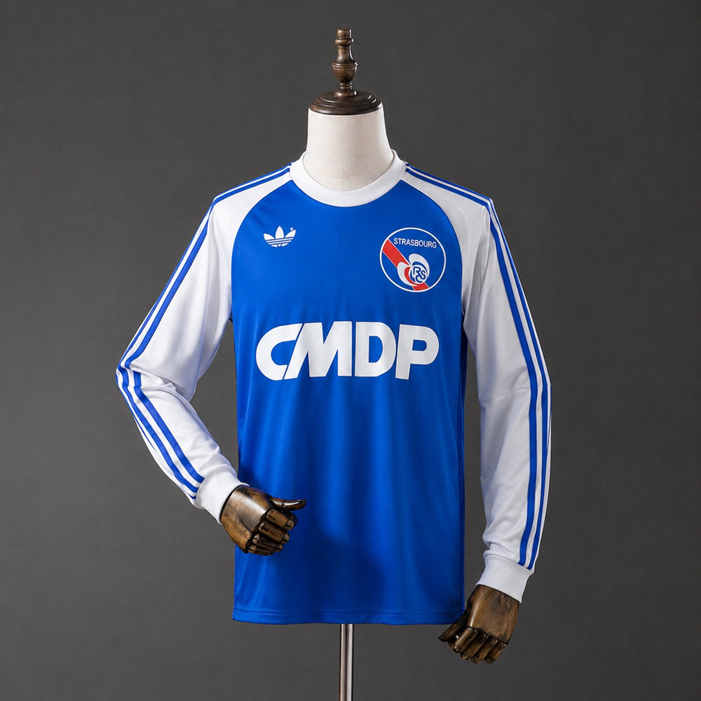 Pull Strasbourg Domicile Rétro Manches Longues 1978-1979