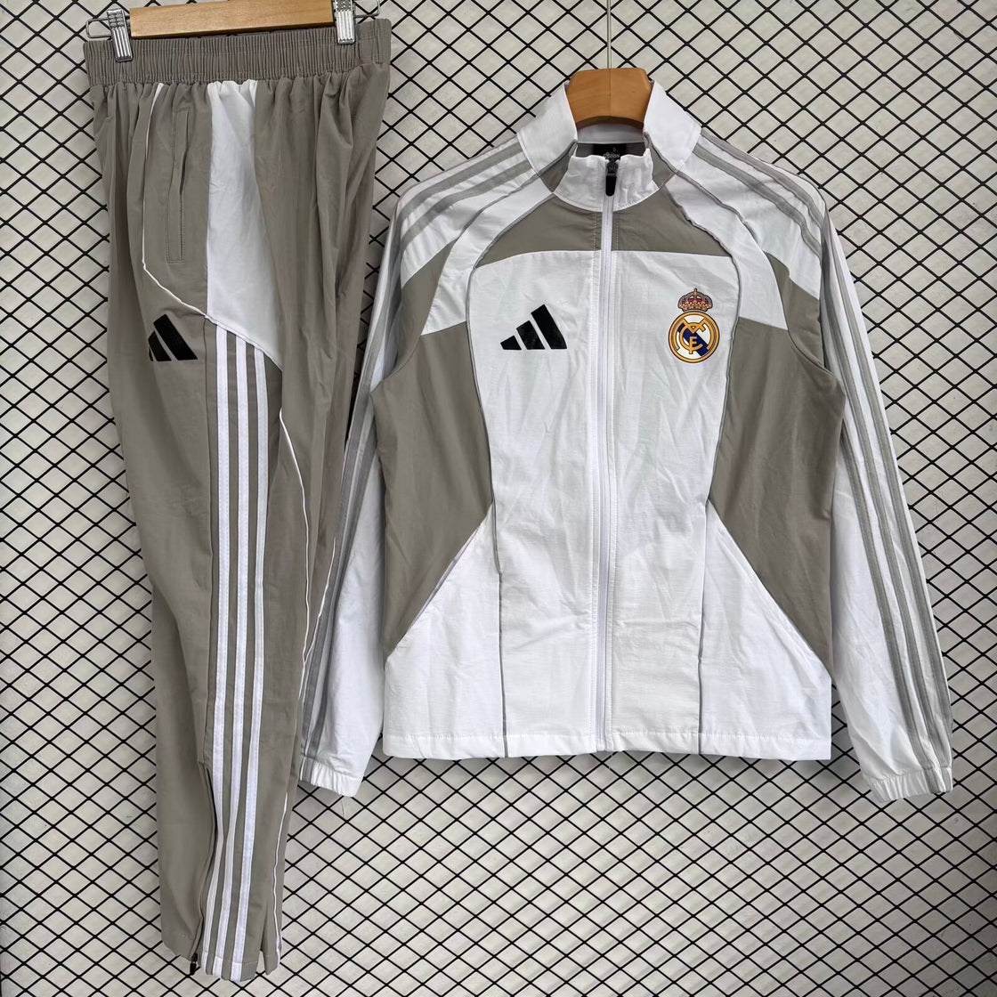 Kit Survêtement Real Madrid 2025-2026
