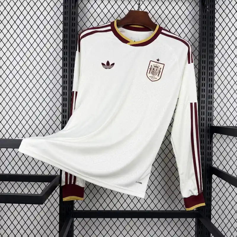 Maillot Espagne Extérieur Manches Longues 2026-2027