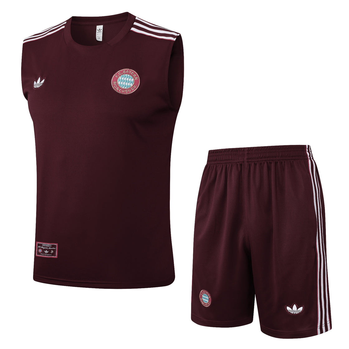 Kit Training Bayern Munich Sans Manches 2025-2026