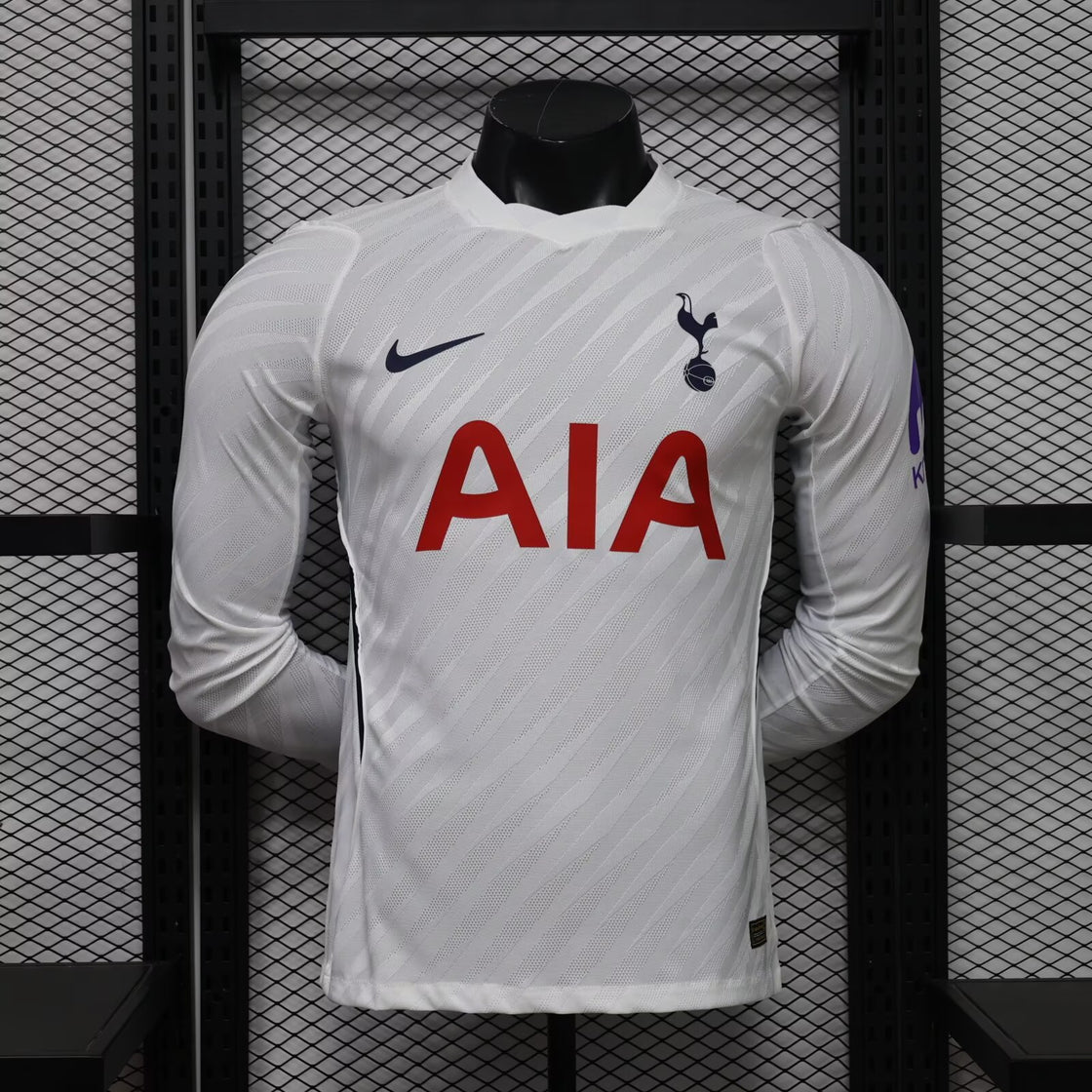 Maillot Tottenham Domicile Manches Longues 2026-2027