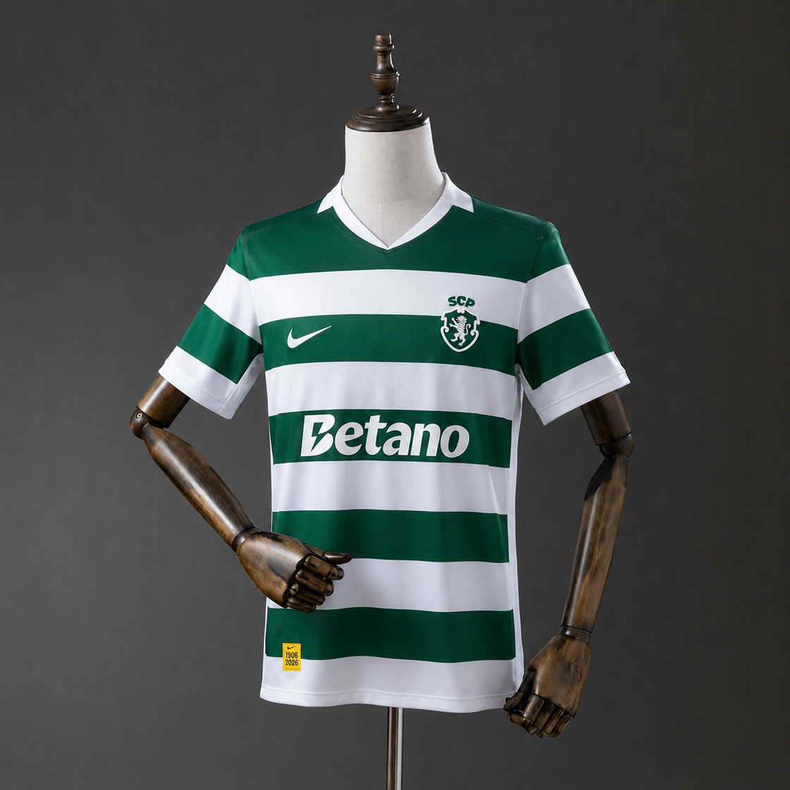 Maillot Sporting CP Domicile 2026-2027