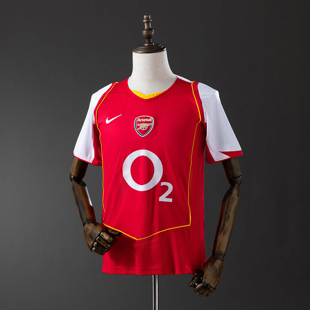 Maillot Rétro Arsenal Domicile 2004-2005