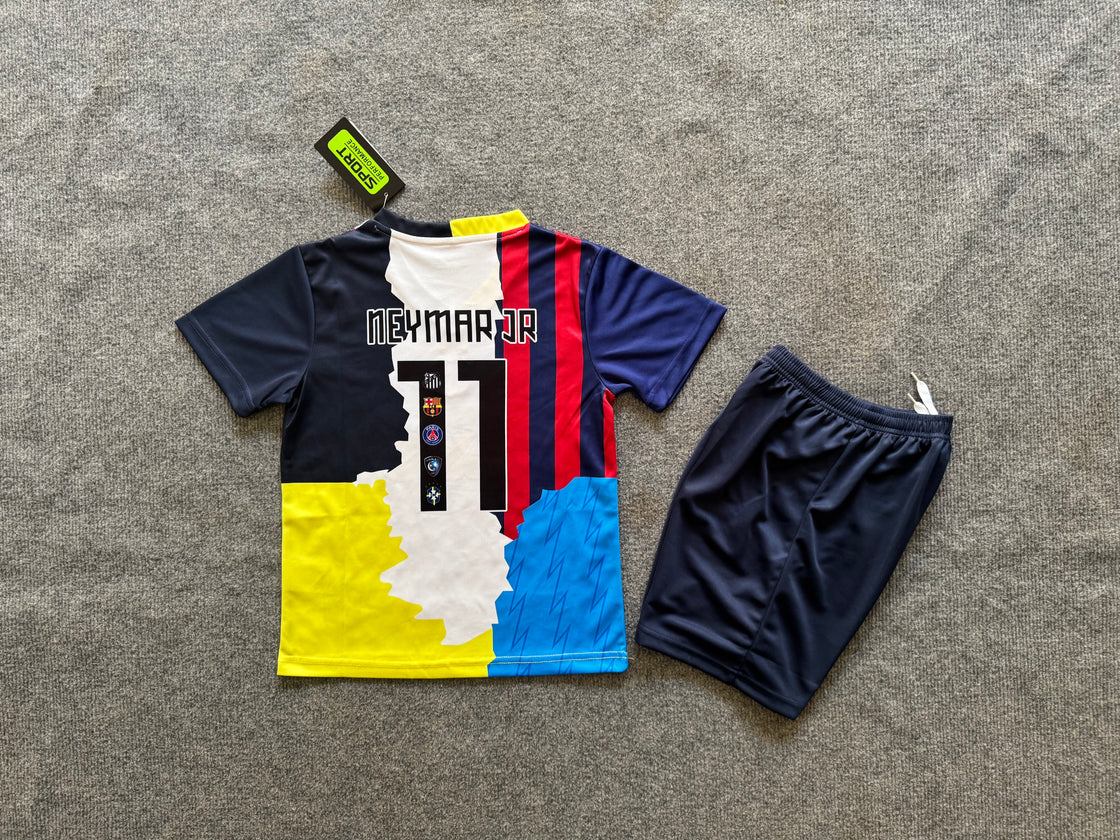 Kit Enfant Neymar Jr. Édition Spéciale All Teams Mashup 2025-2026