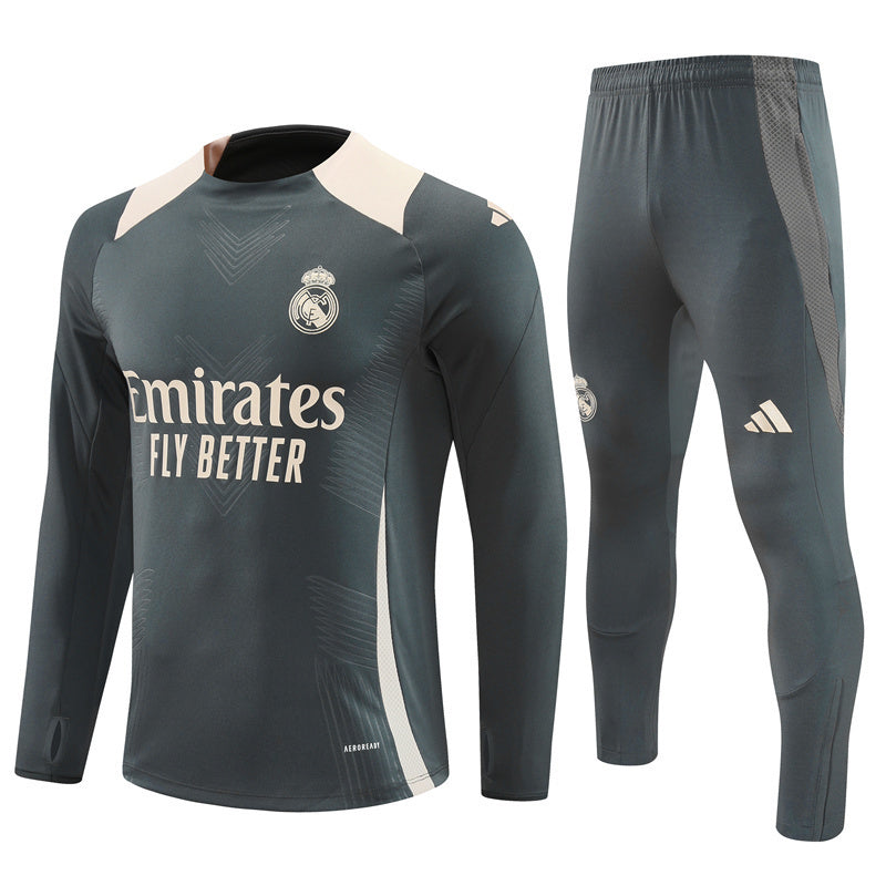 Kit Survêtement Real Madrid 2024-2025