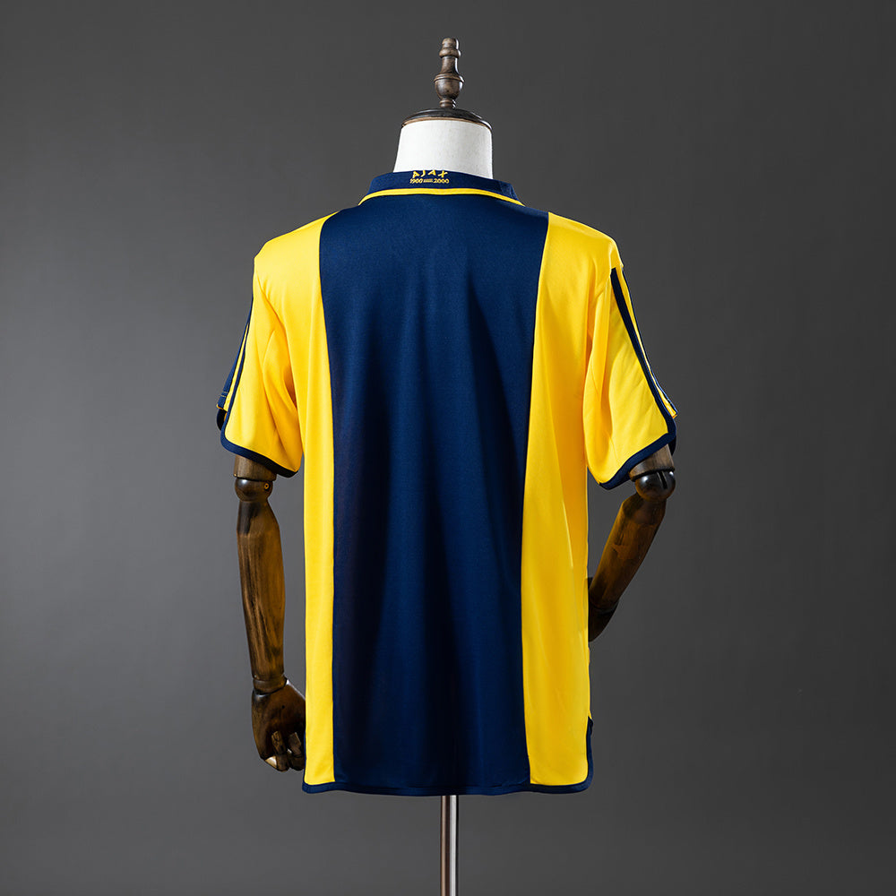 Maillot Rétro Ajax Extérieur 2000-2001