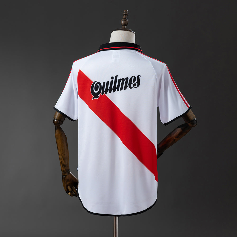 Maillot Rétro River Plate Domicile 2000-2001