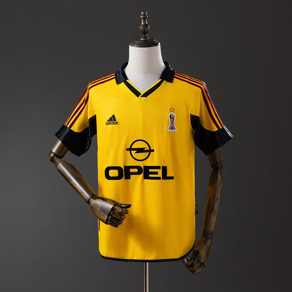 Maillot Rétro AC Milan Extérieur 1999-2000