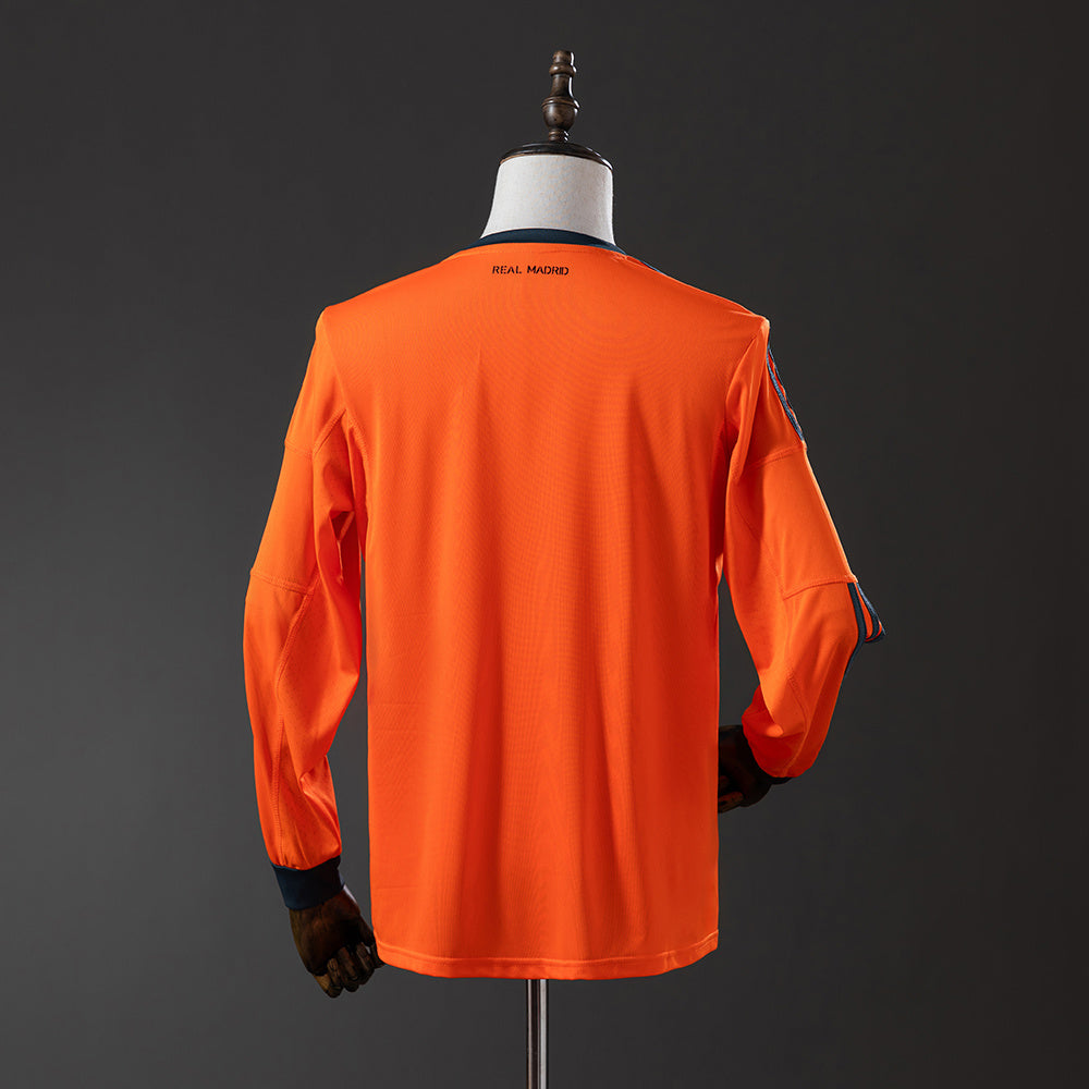 Maillot Rétro Manches Longues Real Madrid Third 2013-2014