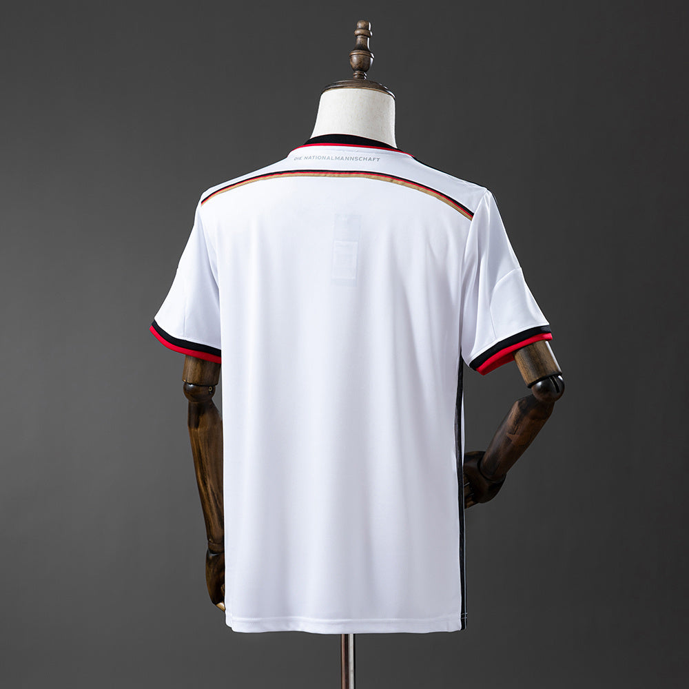 Maillot Rétro Allemagne Domicile 2014-2015