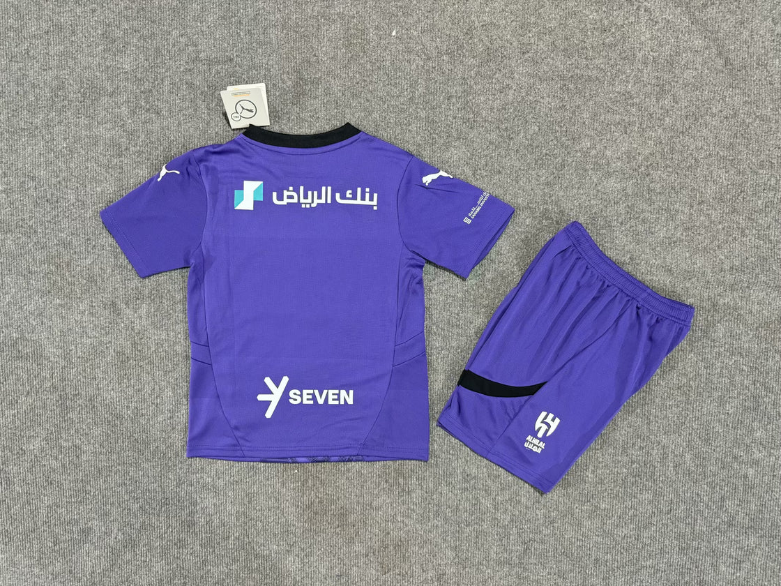 Kit Enfant Al Hilal Third 2024-2025