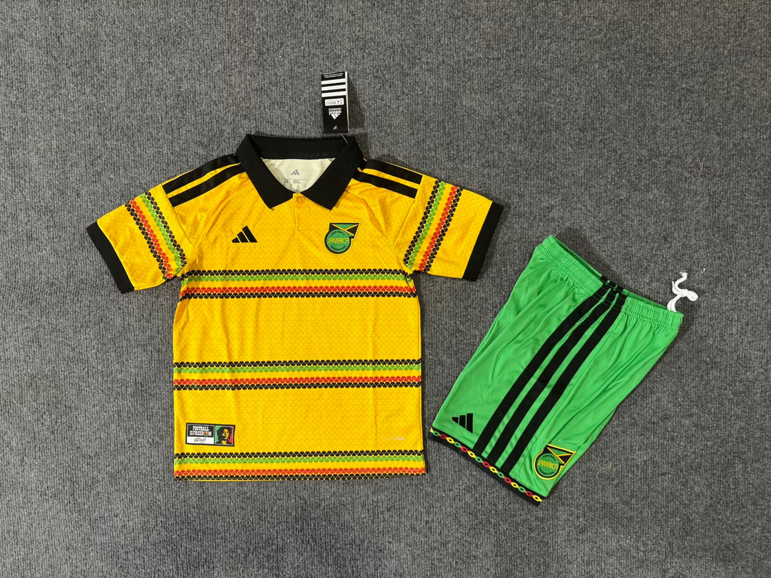 Kit Enfant Jamaïque Domicile Édition Spéciale 2025-2026