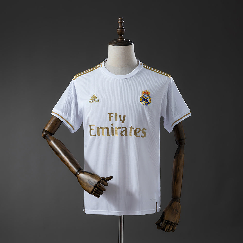 Maillot Retro Real Madrid Domicile 2019-2020