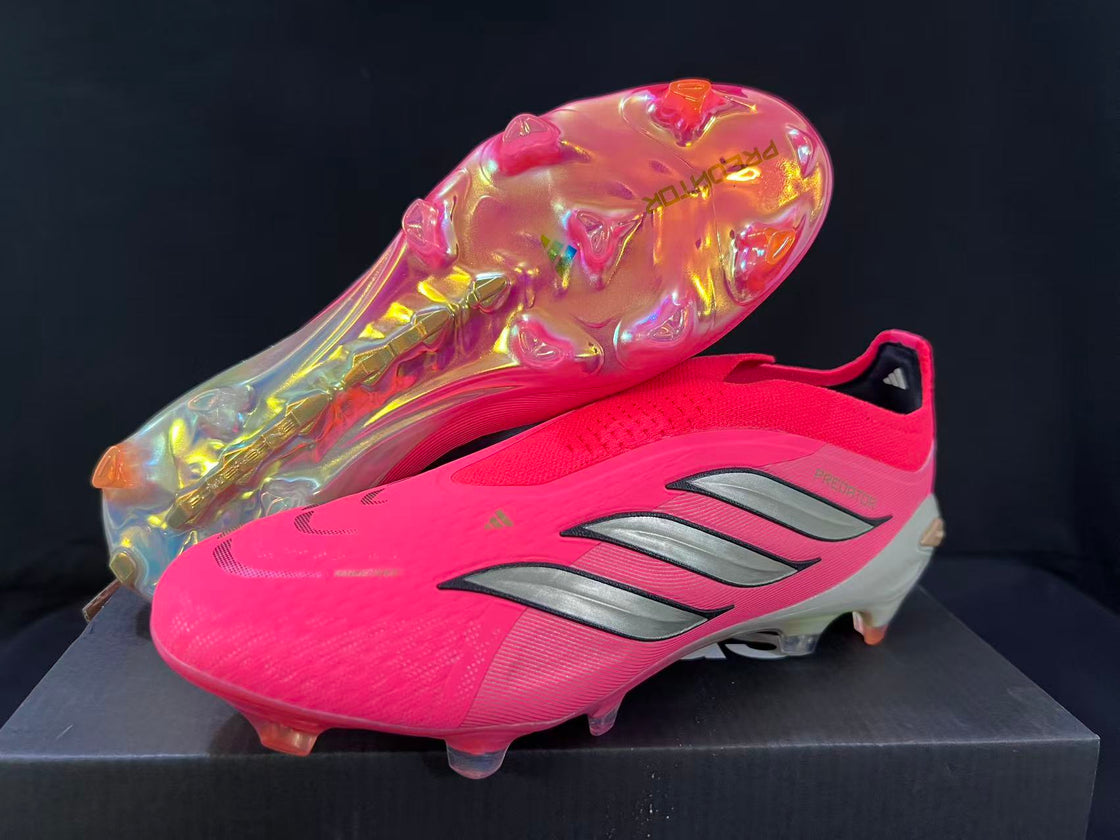 Predator Elite Laceless FG