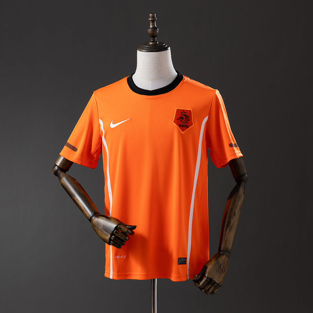 Maillot Rétro Pays-Bas Domicile 2010-2011