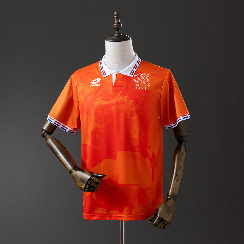 Maillot Rétro Pays-Bas Domicile 1996-1997