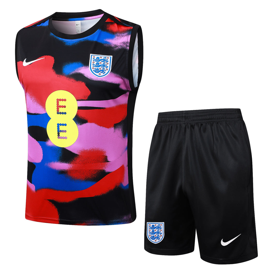 Kit Training Angleterre Sans Manches 2025-2026