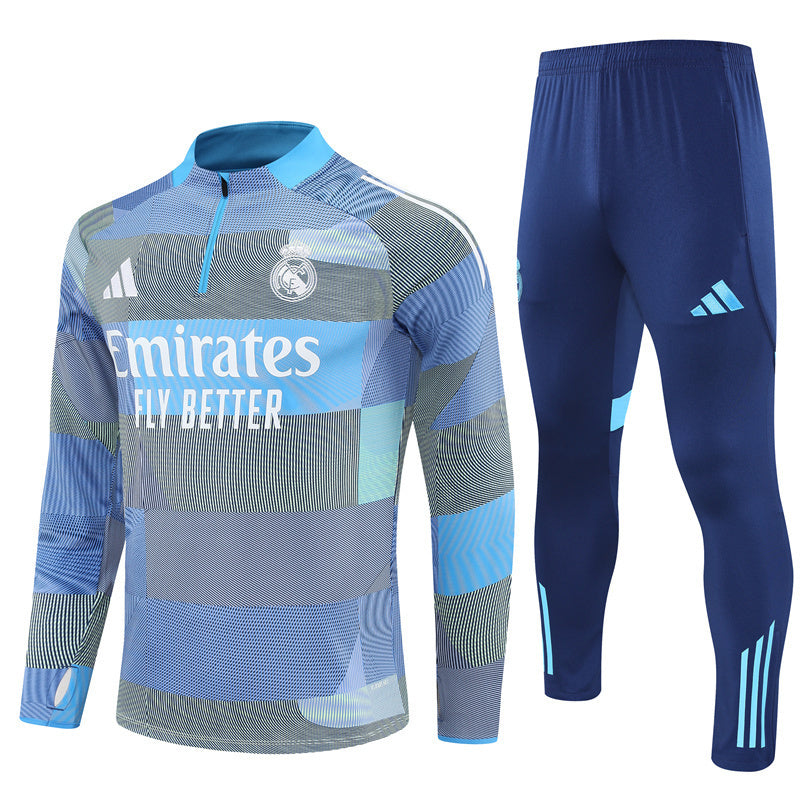 Kit Survêtement Real Madrid 2025-2026