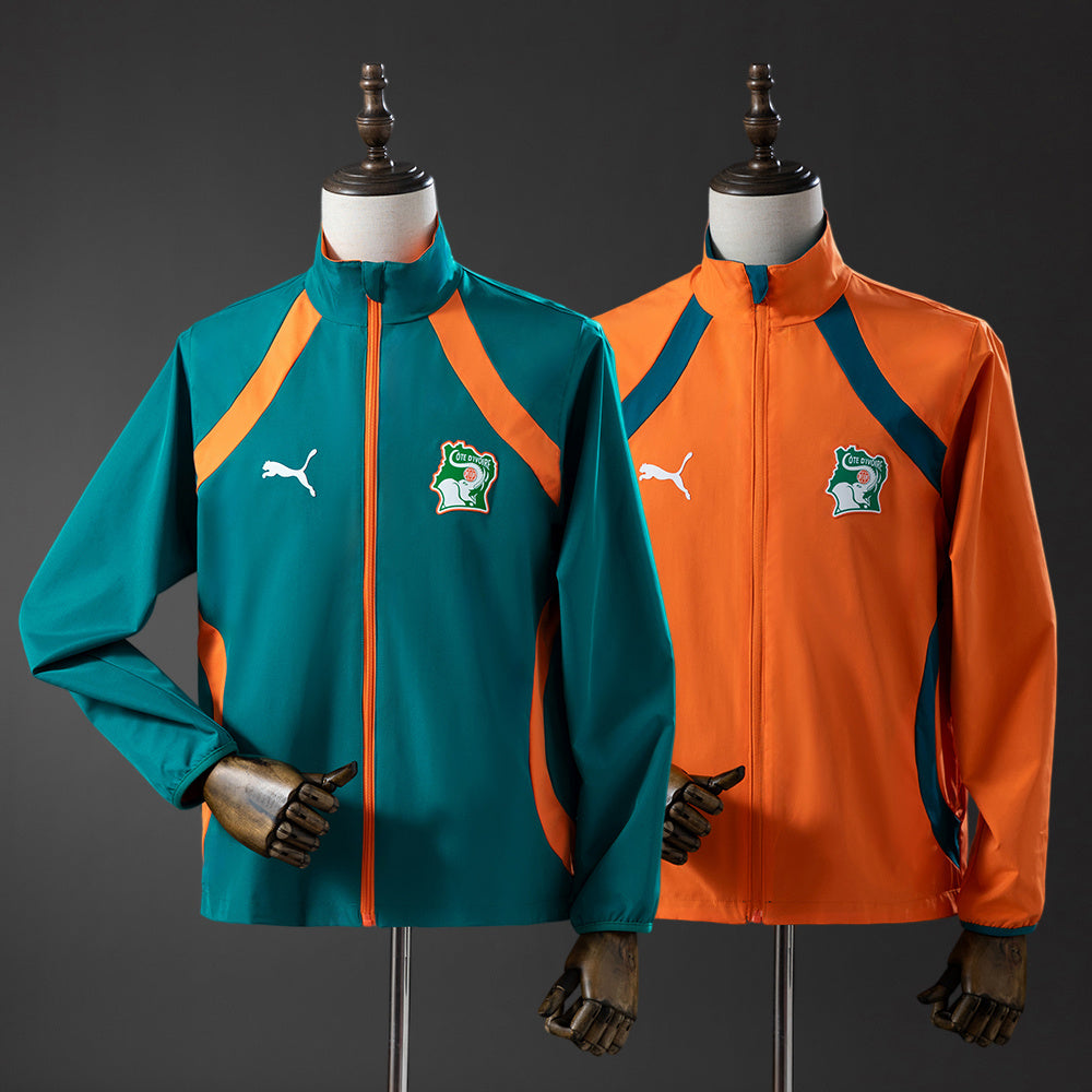 Veste Réversible Côte d’Ivoire 2025-2026