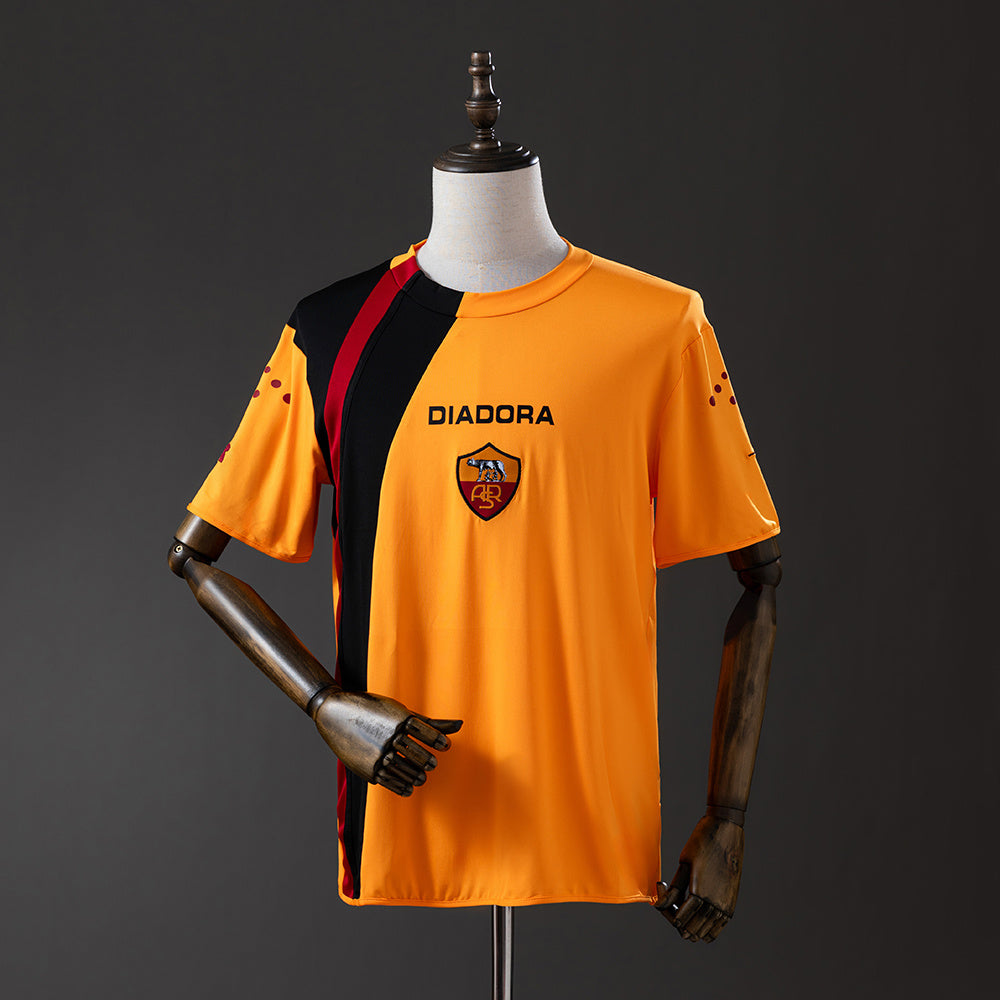 Maillot Rétro AS Roma Domicile 2005-2006