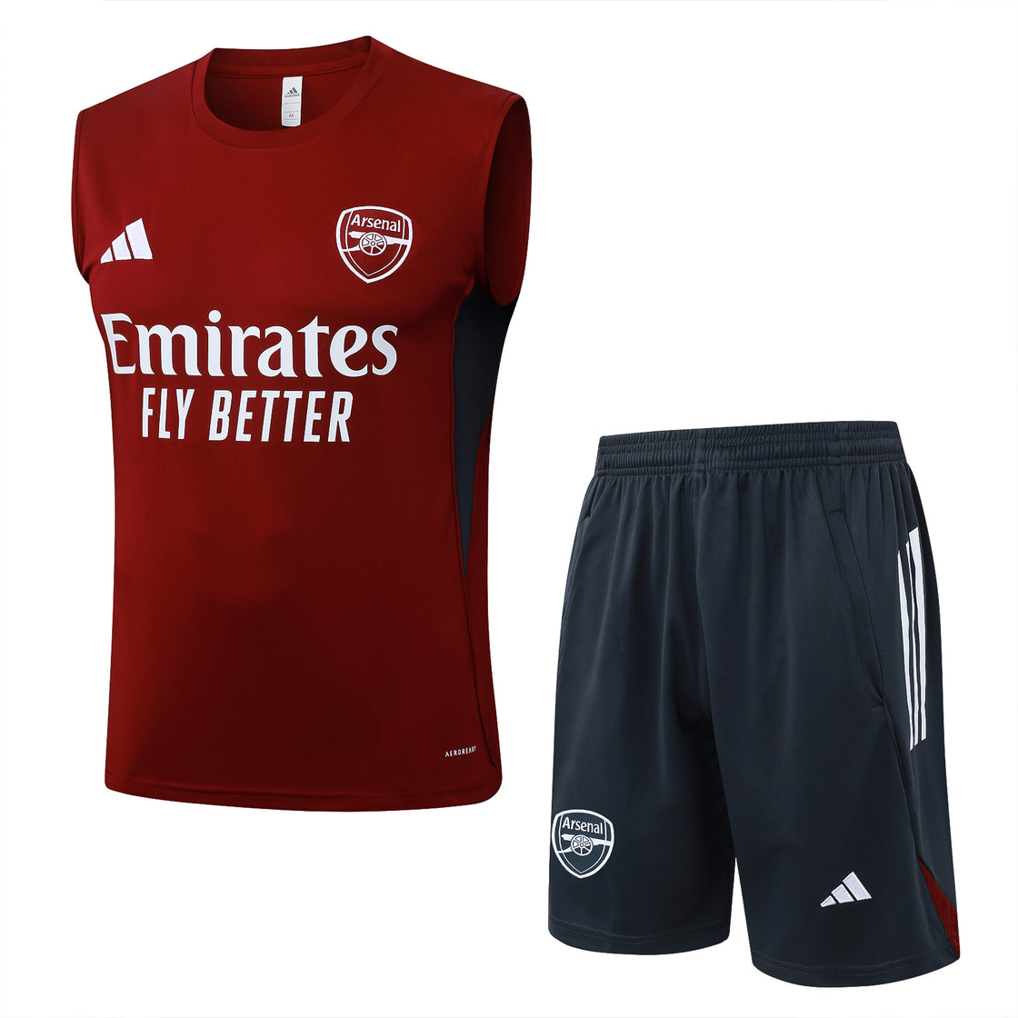 Kit Training Arsenal Sans Manches 2025-2026