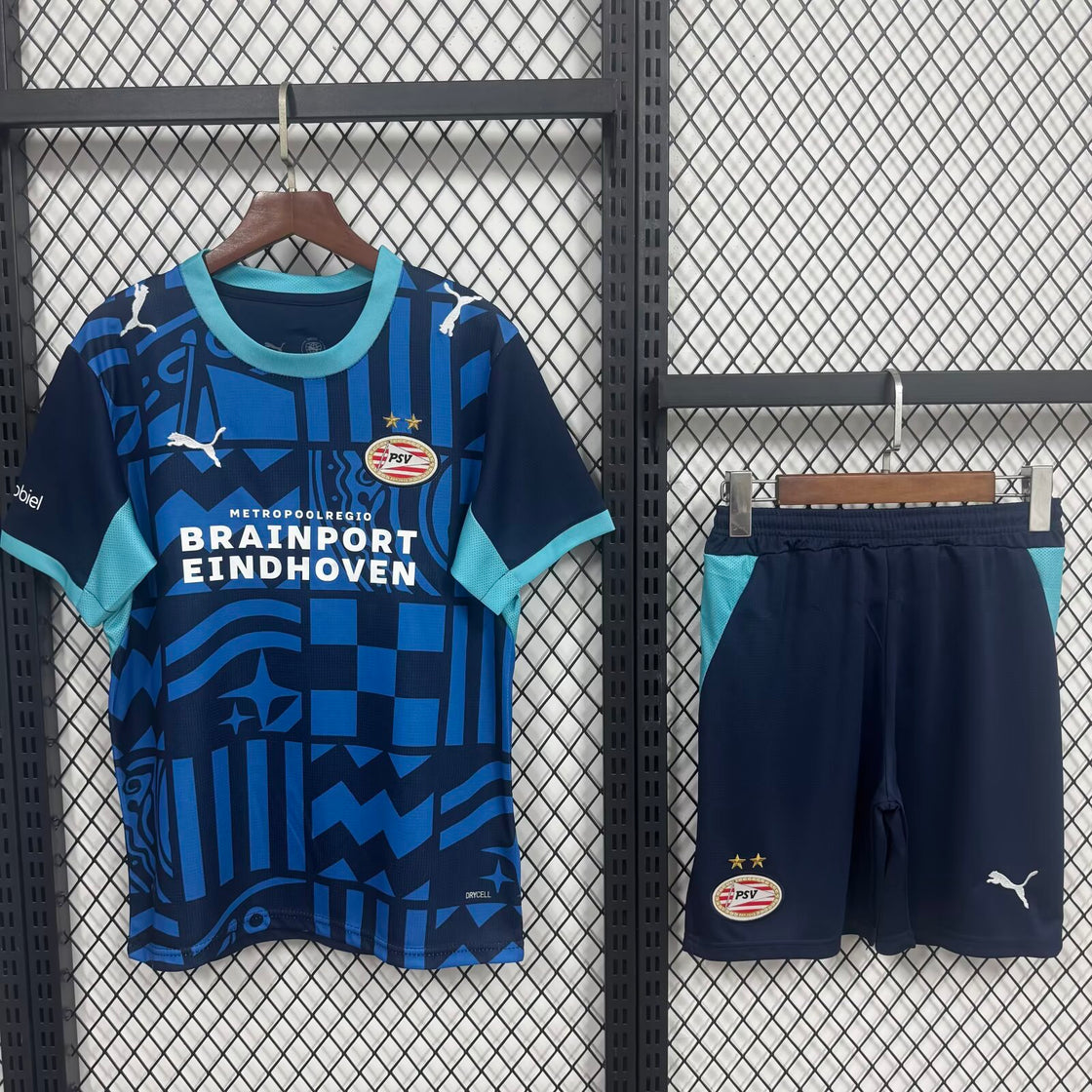 Kit Enfant PSV Eindhoven Third 2026-2027