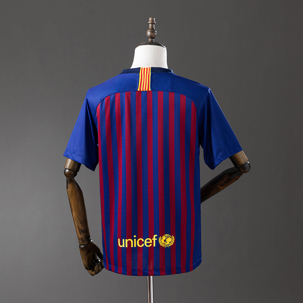 Maillot Rétro FC Barcelone Domicile 2018-2019