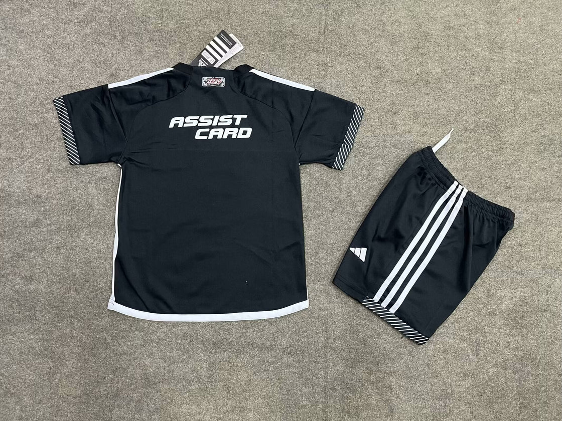 Kit Enfant Colo-Colo Extérieur Noir 2024-2025