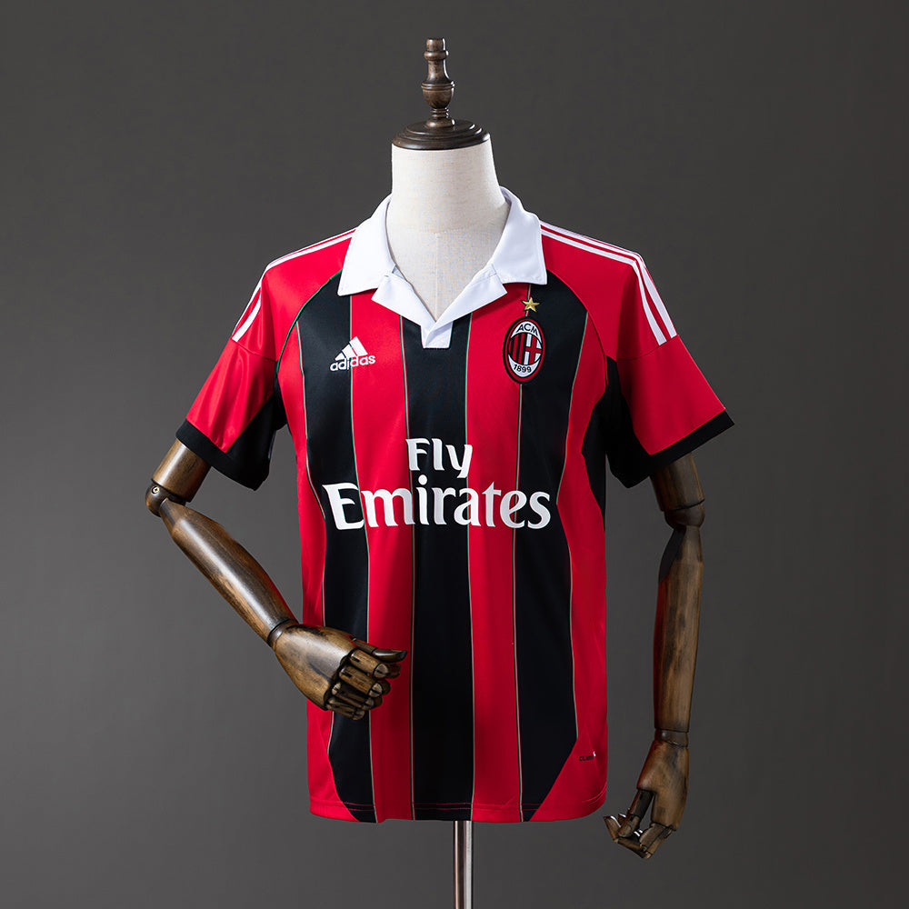 Maillot Rétro AC Milan Domicile 2012-2013
