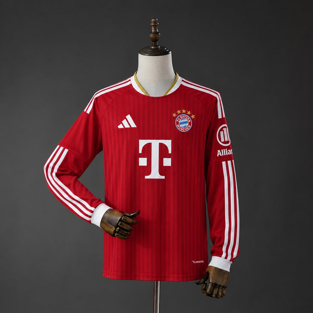 Pull Bayern Munich Domicile Manches Longues 2026-2027
