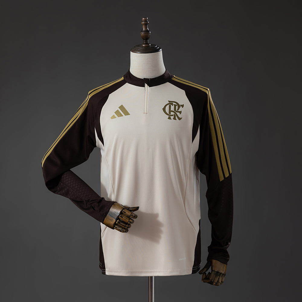 Maillot Flamengo Entraînement Manches Longues 2026-2027