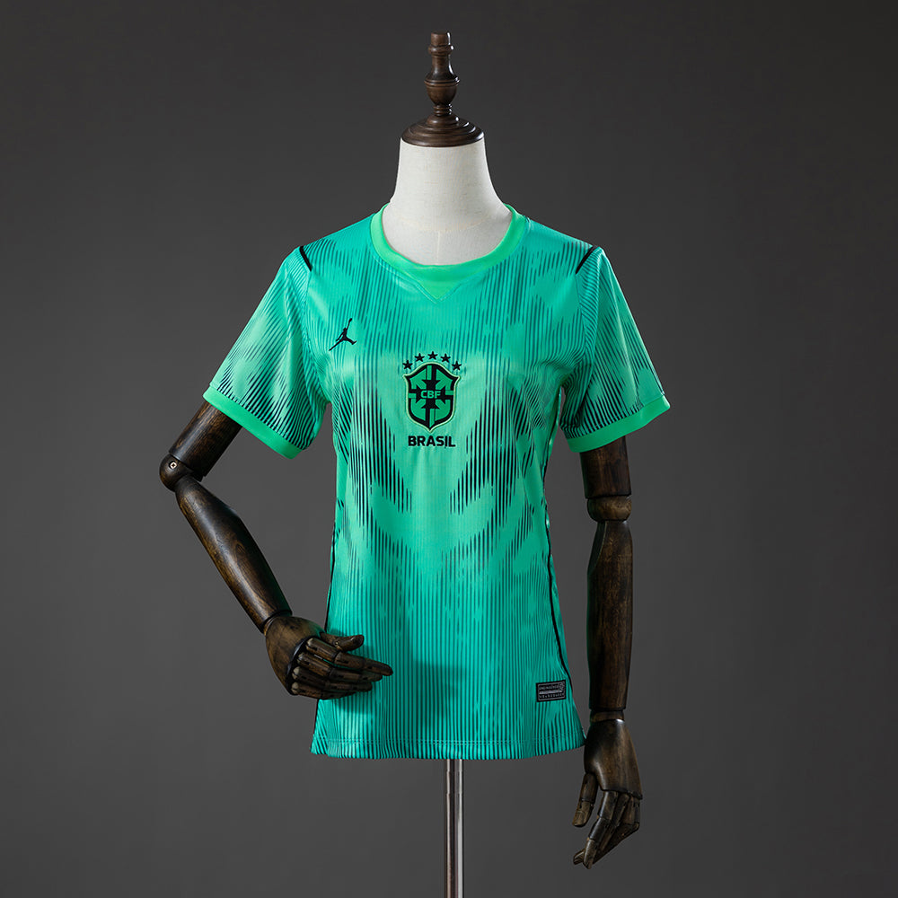 Maillot Brésil Gardien Femme 2025-2026