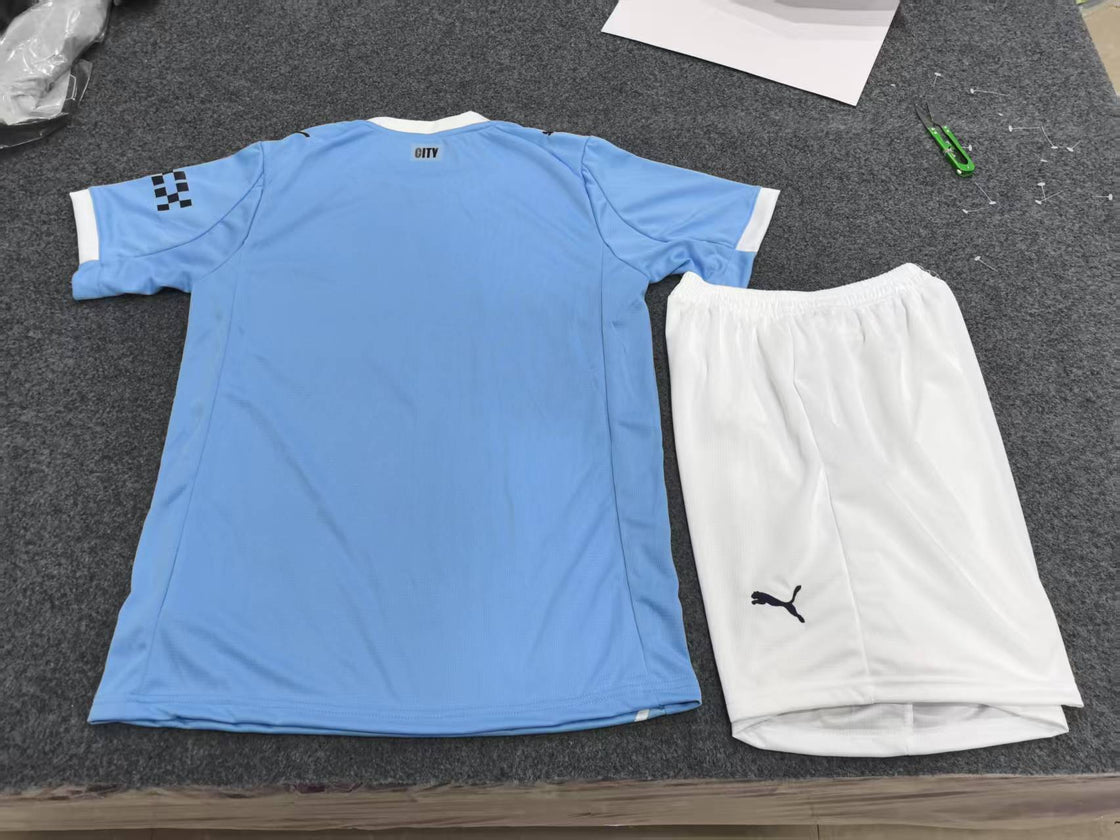 Kit Enfant Manchester City Domicile 2025-2026