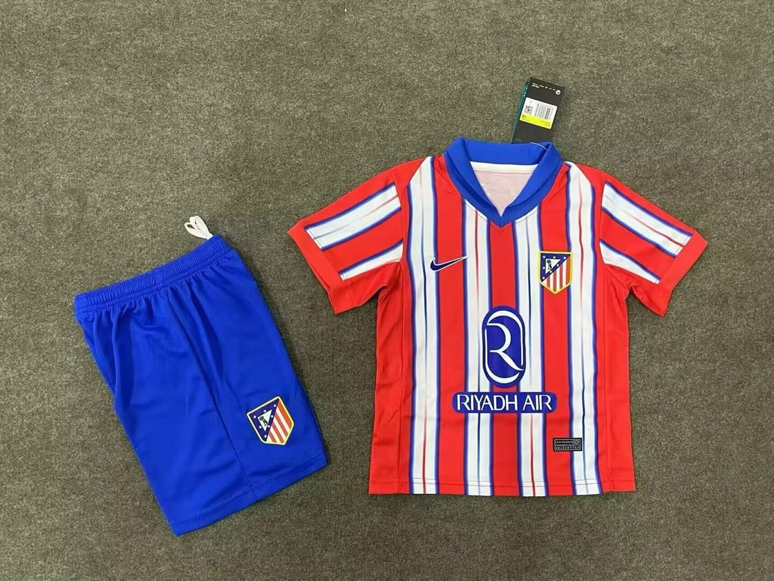 Kit Enfant Atlético Madrid Domicile 2024-2025