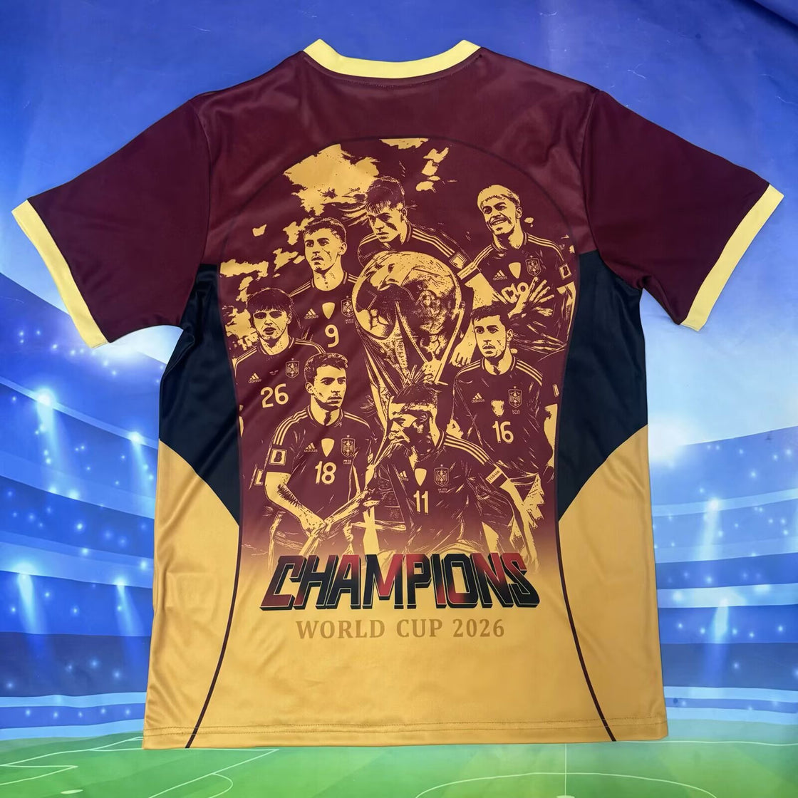 Maillot Espagne Édition Commémorative 2026-2027