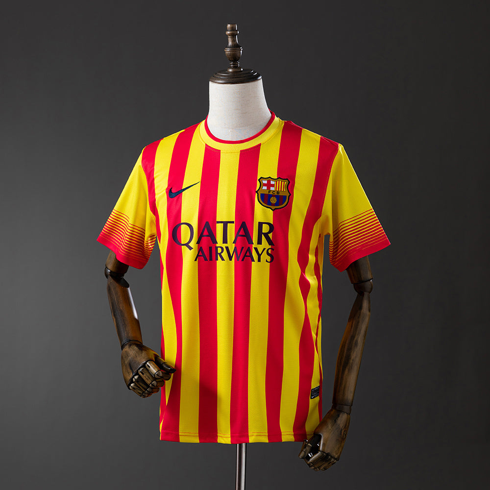 Maillot Rétro FC Barcelone Extérieur 2013-2014