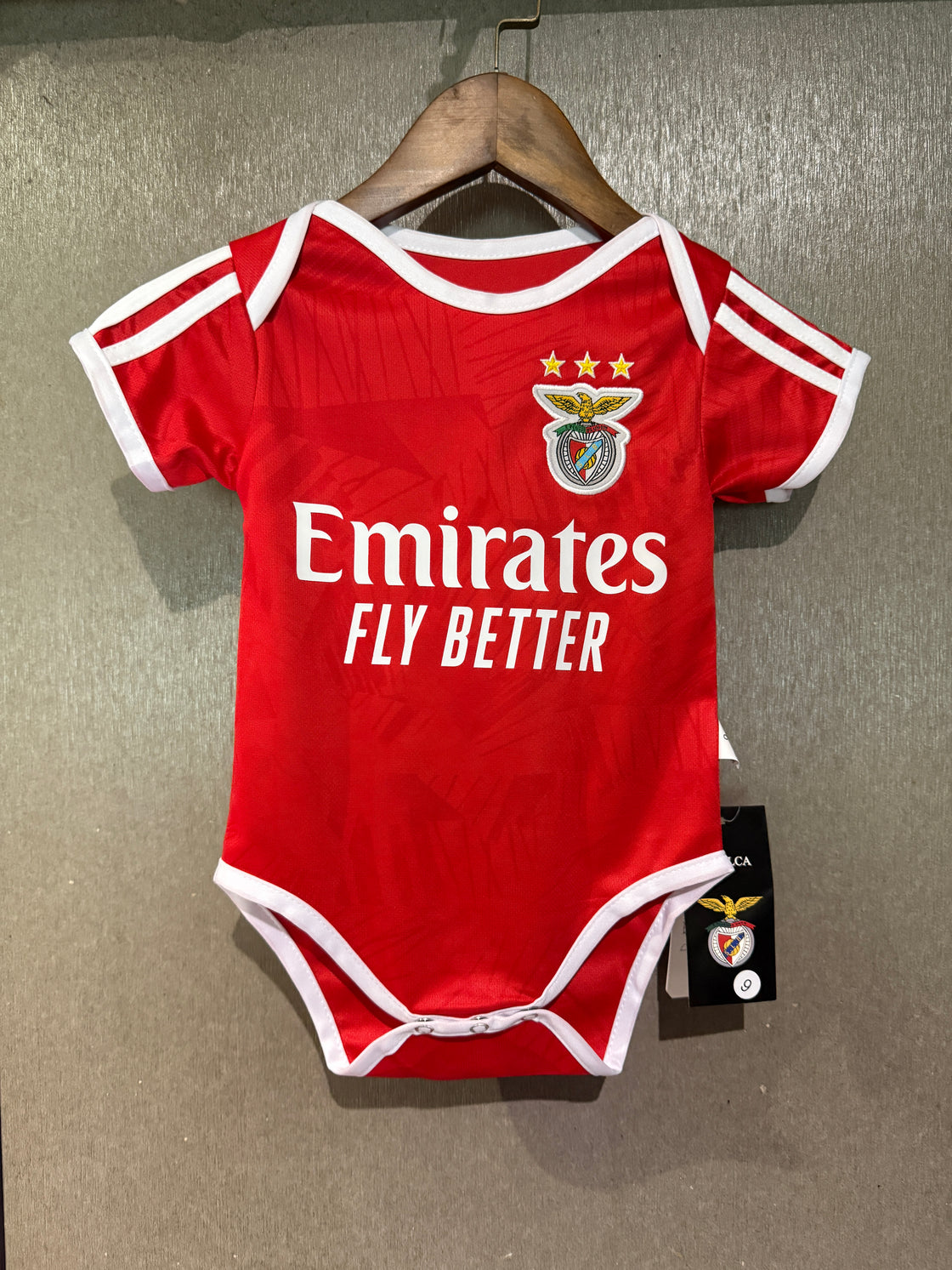 Kit Enfant Benfica Domicile 2026-2027